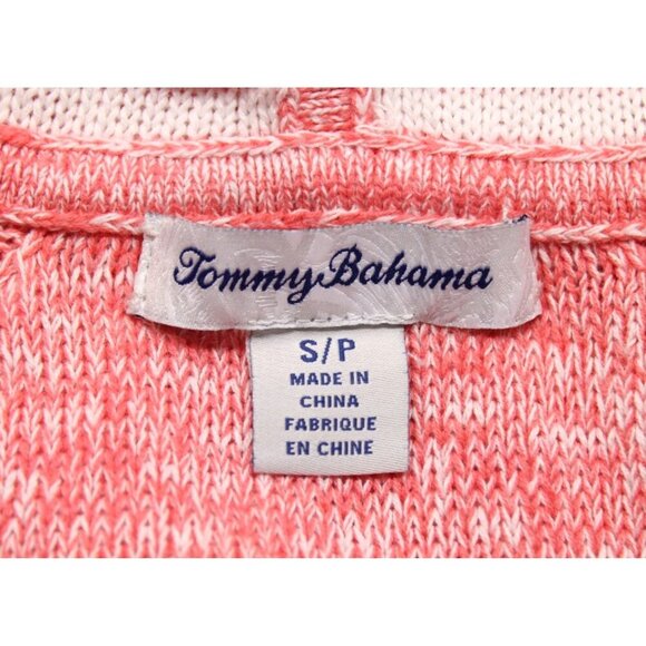 Tommy Bahama Women's Anacapa Marled Knit Linen Blend Hoodie Sz S - Picture 6 of 9